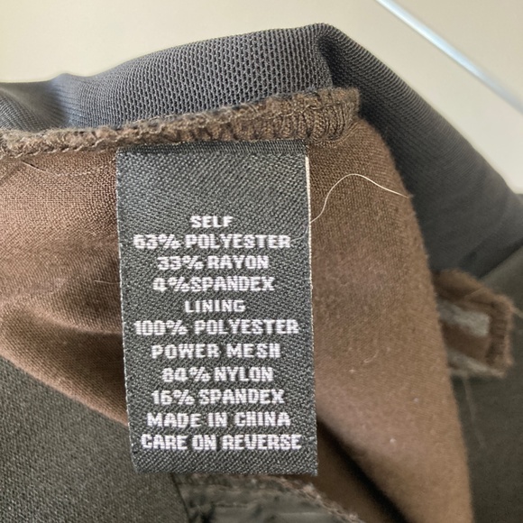 Brown Slacks - Picture 5 of 7